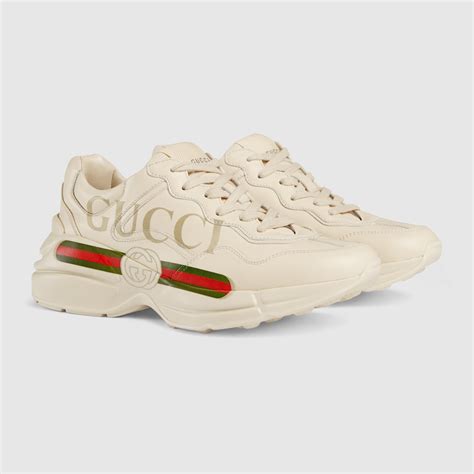 gucci python shoes|rhyton gucci sneaker.